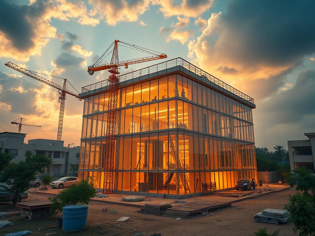 Modern Office Building