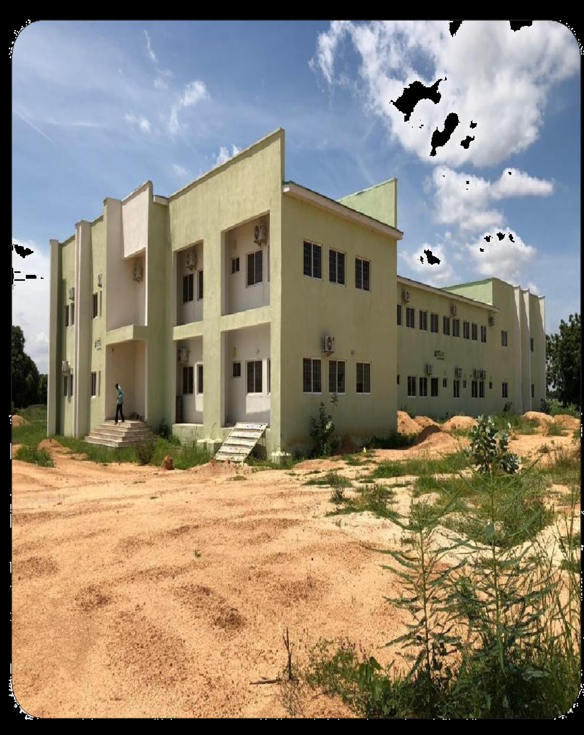 Construction of Department of Animal Science