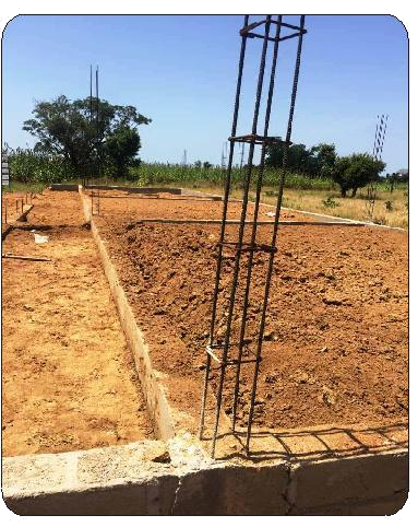 Construction of classrooms with office & store (2 blocks)