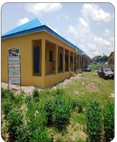 Construction of classrooms with office & store (2 blocks)